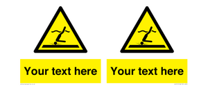 WL7415: Custom Warning Shallow water diving