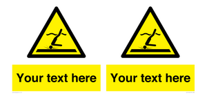 WL7415: Custom Warning Shallow water diving