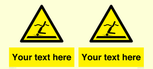 WL7415: Custom Warning Shallow water diving
