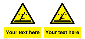 WL7415: Custom Warning Shallow water diving