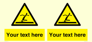 WL7415: Custom Warning Shallow water diving
