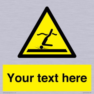 WL7415: Custom Warning Shallow water diving