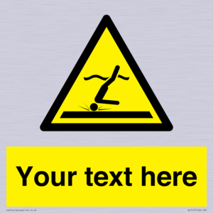 WL7415: Custom Warning Shallow water diving