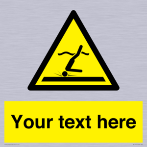 WL7415: Custom Warning Shallow water diving