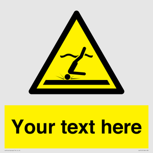 WL7415: Custom Warning Shallow water diving