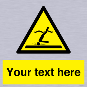 WL7415: Custom Warning Shallow water diving
