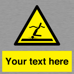 WL7415: Custom Warning Shallow water diving