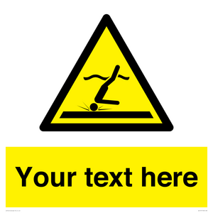 WL7415: Custom Warning Shallow water diving