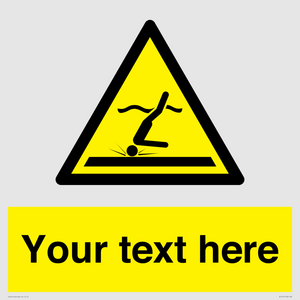 WL7415: Custom Warning Shallow water diving