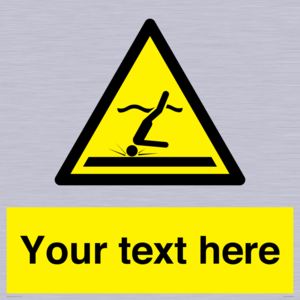 WL7415: Custom Warning Shallow water diving