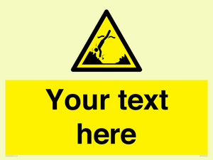 WL7416: Custom Warning submerged objects
