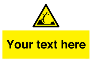WL7416: Custom Warning submerged objects