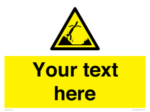 WL7416: Custom Warning submerged objects