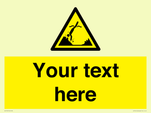 WL7416: Custom Warning submerged objects