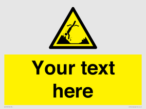 WL7416: Custom Warning submerged objects