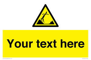 WL7416: Custom Warning submerged objects