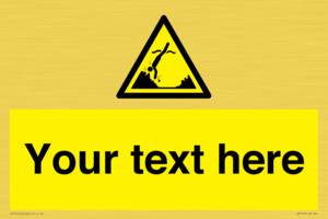 WL7416: Custom Warning submerged objects
