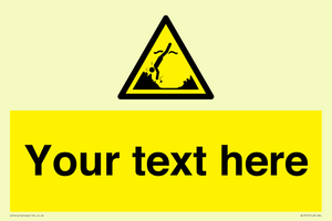WL7416: Custom Warning submerged objects