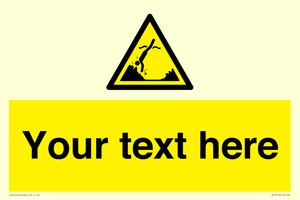 WL7416: Custom Warning submerged objects