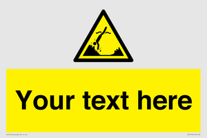 WL7416: Custom Warning submerged objects