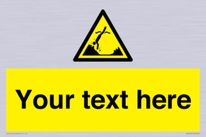 WL7416: Custom Warning submerged objects