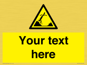 WL7416: Custom Warning submerged objects