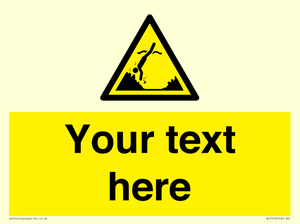 WL7416: Custom Warning submerged objects