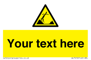 WL7416: Custom Warning submerged objects