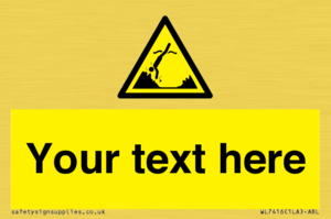 WL7416: Custom Warning submerged objects