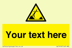 WL7416: Custom Warning submerged objects