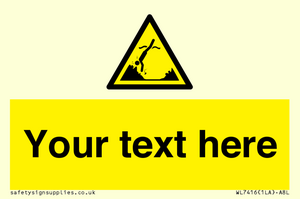 WL7416: Custom Warning submerged objects