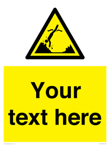 WL7416: Custom Warning submerged objects