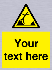 WL7416: Custom Warning submerged objects