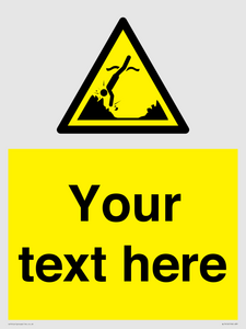 WL7416: Custom Warning submerged objects