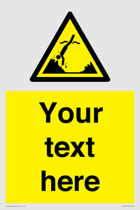 WL7416: Custom Warning submerged objects