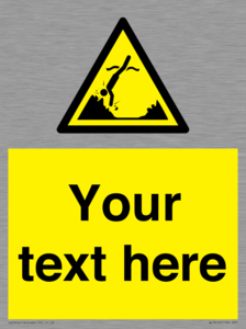 WL7416: Custom Warning submerged objects