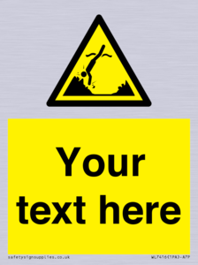 WL7416: Custom Warning submerged objects