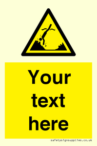 WL7416: Custom Warning submerged objects