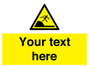 WL7417: Custom Warning sudden drop in swimming or leisure pools