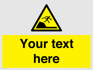 WL7417: Custom Warning sudden drop in swimming or leisure pools