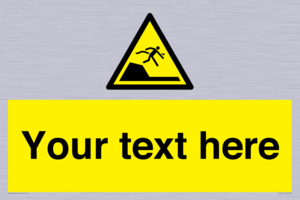 WL7417: Custom Warning sudden drop in swimming or leisure pools