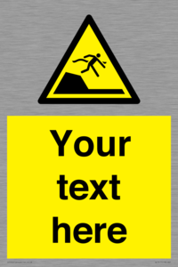 WL7417: Custom Warning sudden drop in swimming or leisure pools