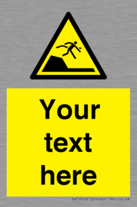 WL7417: Custom Warning sudden drop in swimming or leisure pools
