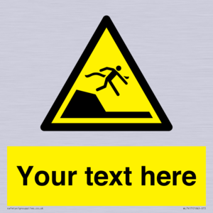 WL7417: Custom Warning sudden drop in swimming or leisure pools