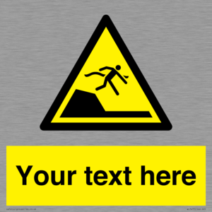 WL7417: Custom Warning sudden drop in swimming or leisure pools