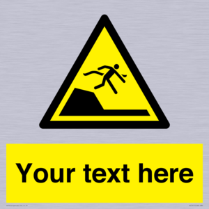 WL7417: Custom Warning sudden drop in swimming or leisure pools