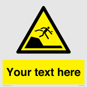WL7417: Custom Warning sudden drop in swimming or leisure pools