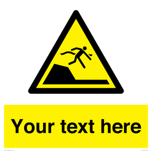 WL7417: Custom Warning sudden drop in swimming or leisure pools