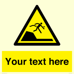 WL7417: Custom Warning sudden drop in swimming or leisure pools