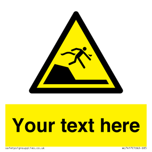 WL7417: Custom Warning sudden drop in swimming or leisure pools